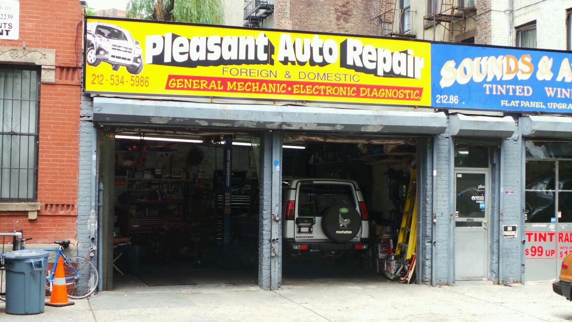 Photo of Pleasant Auto Repair in New York City, New York, United States - 3 Picture of Point of interest, Establishment, Car repair