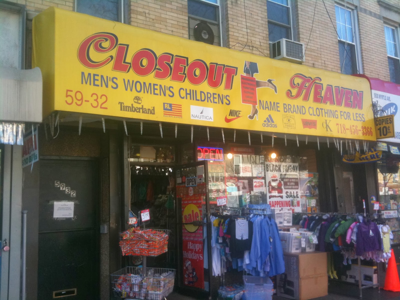 Photo of Closeout Heaven in Queens City, New York, United States - 2 Picture of Point of interest, Establishment, Store, Clothing store