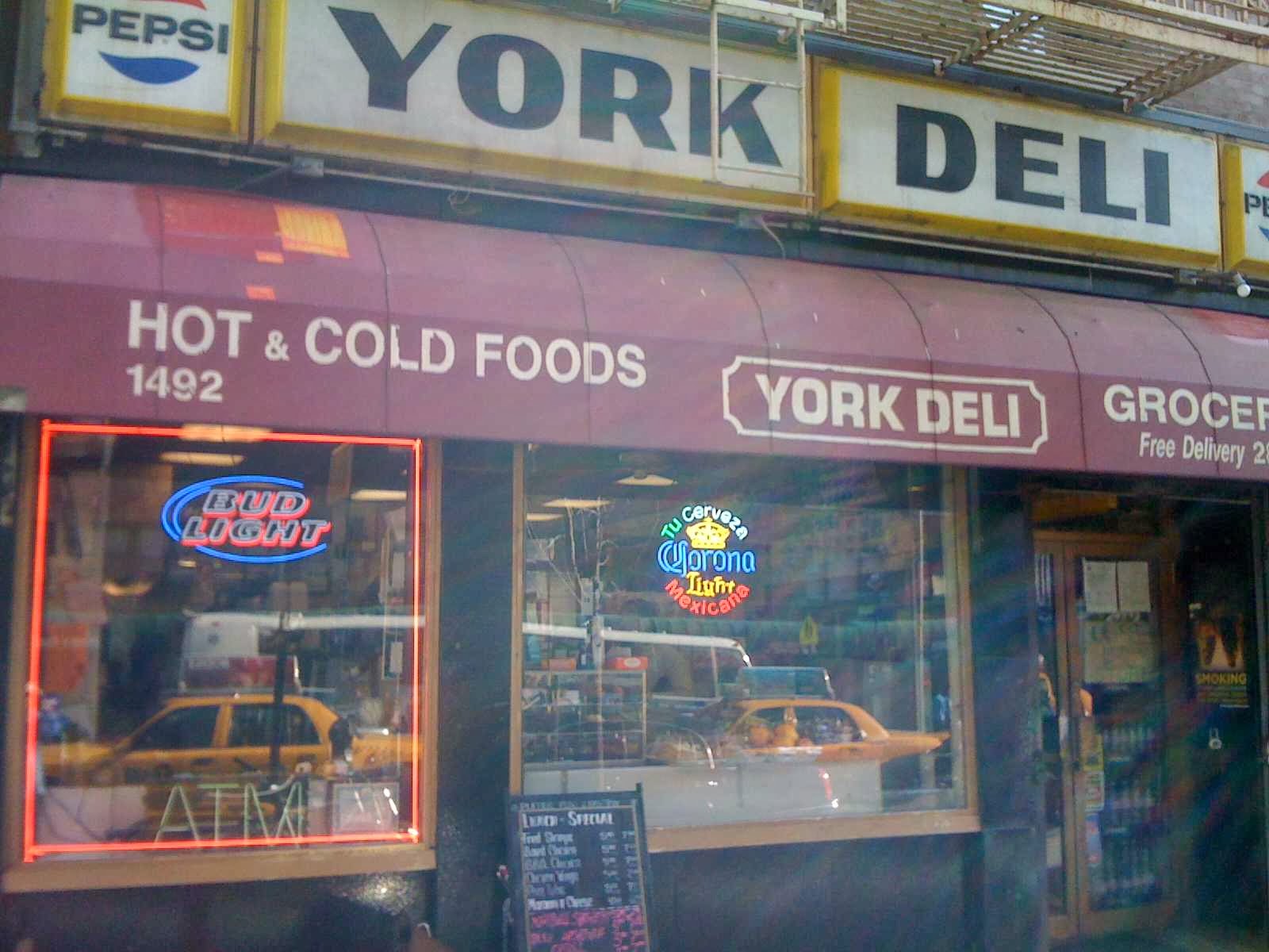 Photo of York Delicatessen in New York City, New York, United States - 1 Picture of Food, Point of interest, Establishment, Store