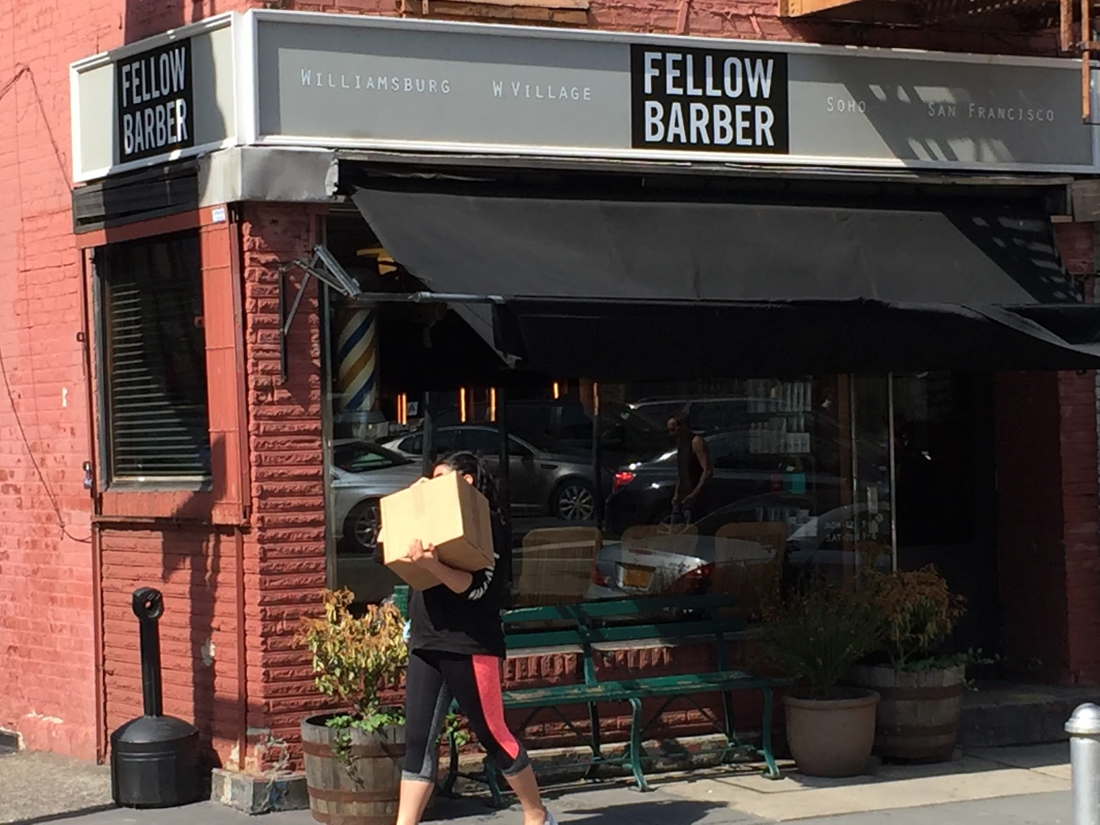 Photo of Fellow Barber in New York City, New York, United States - 2 Picture of Point of interest, Establishment, Health, Hair care