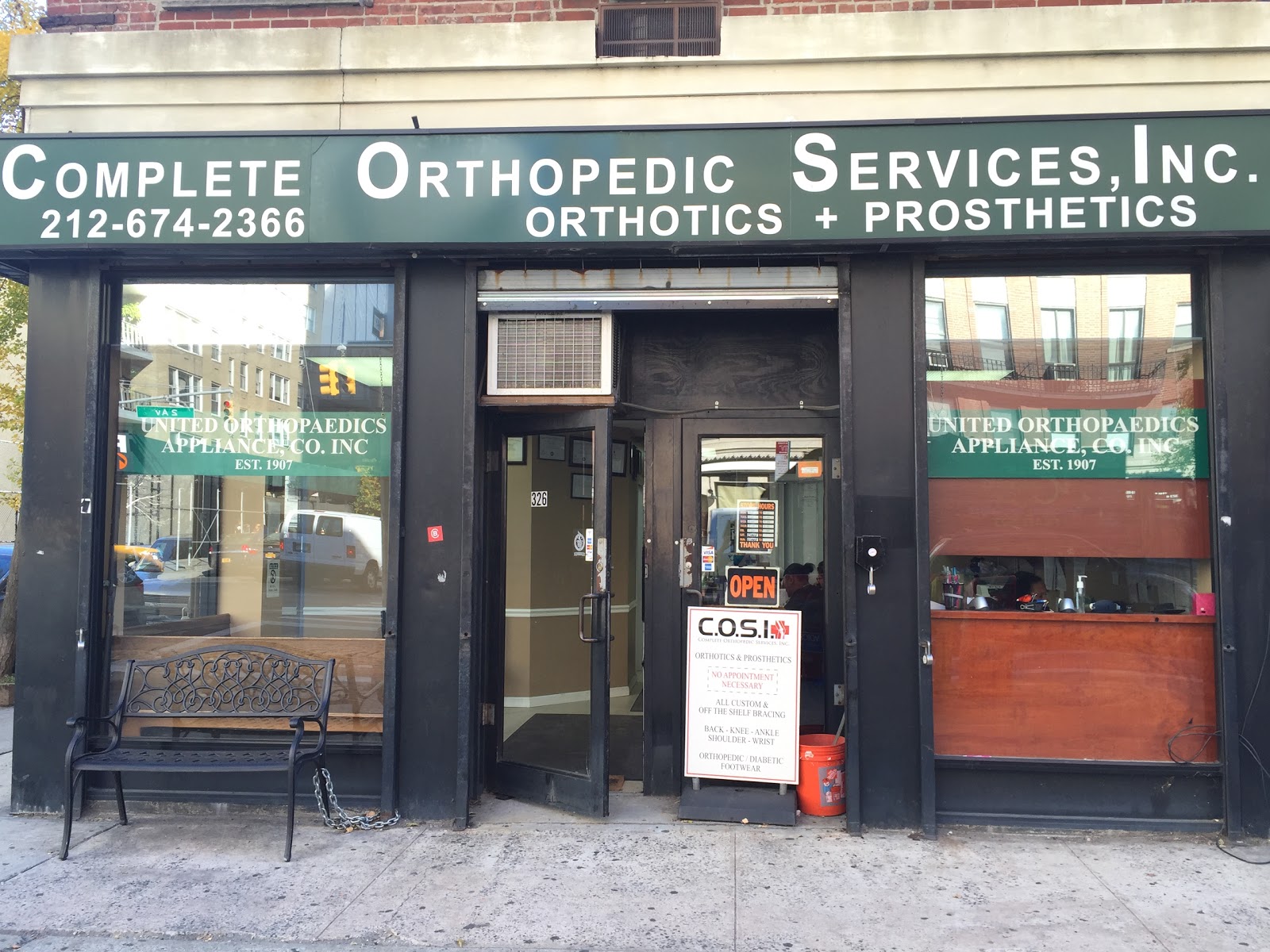 Photo of United Orthopaedic Appliances in New York City, New York, United States - 5 Picture of Point of interest, Establishment, Health