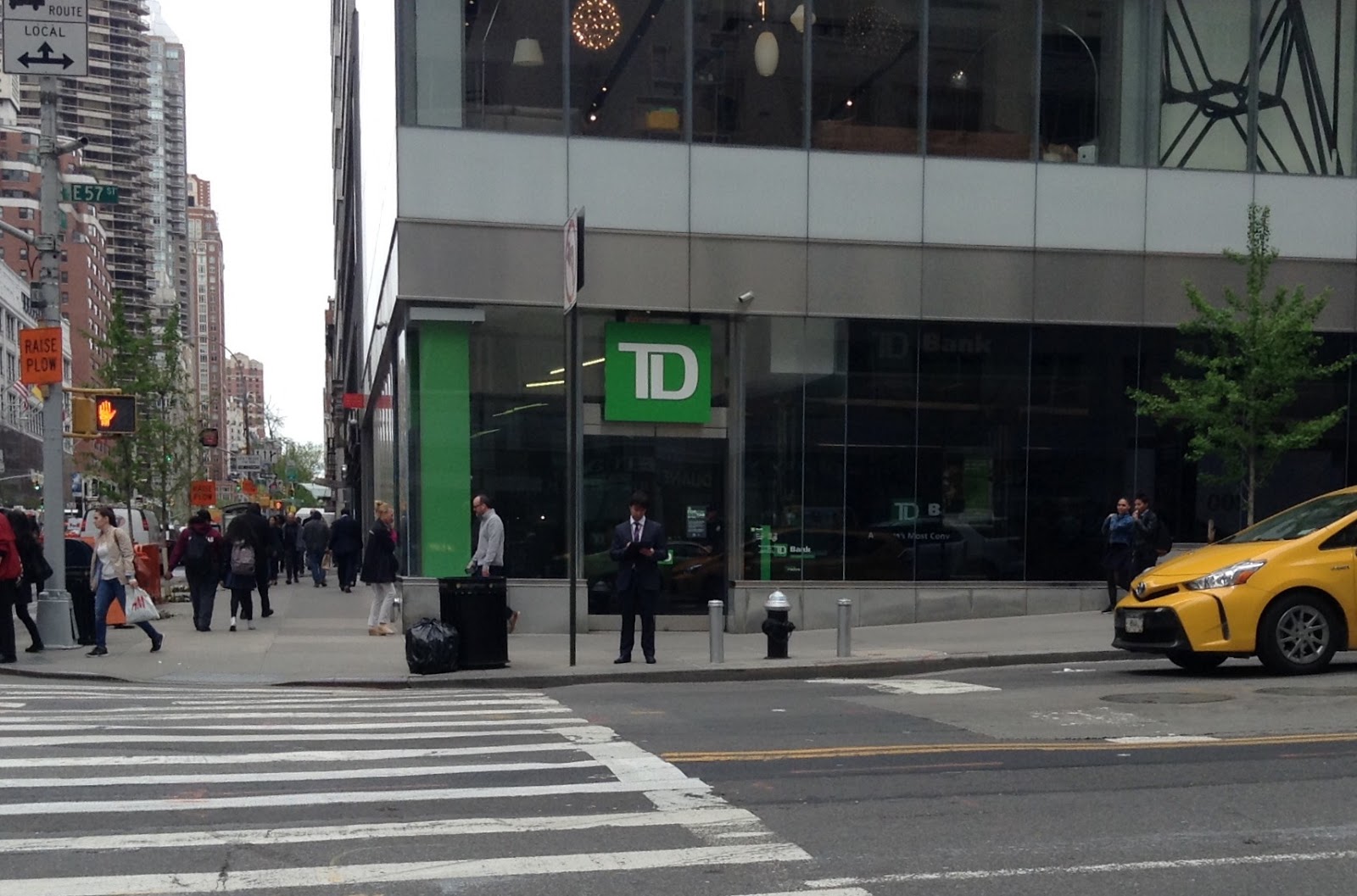 Photo of TD Bank in New York City, New York, United States - 1 Picture of Point of interest, Establishment, Finance, Atm, Bank