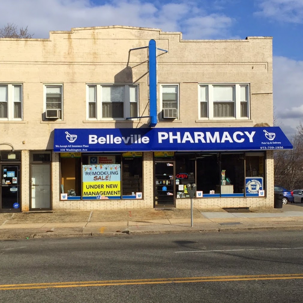Photo of Belleville Pharmacy in Belleville City, New Jersey, United States - 4 Picture of Point of interest, Establishment, Store, Health, Pharmacy