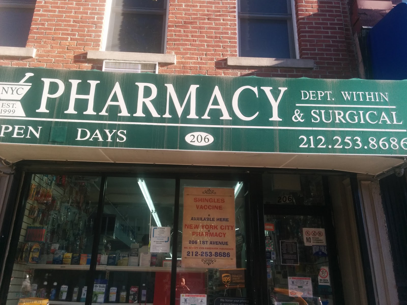Photo of New York City Pharmacy in New York City, New York, United States - 10 Picture of Point of interest, Establishment, Store, Health, Pharmacy