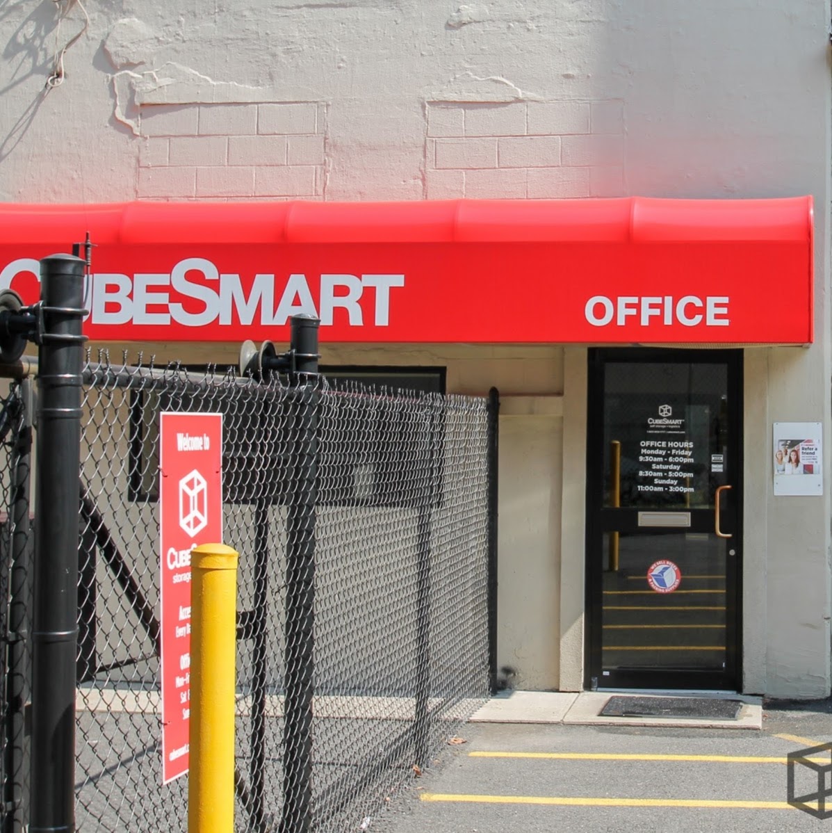 Photo of CubeSmart Self Storage in Hoboken City, New Jersey, United States - 1 Picture of Point of interest, Establishment, Store, Moving company, Storage