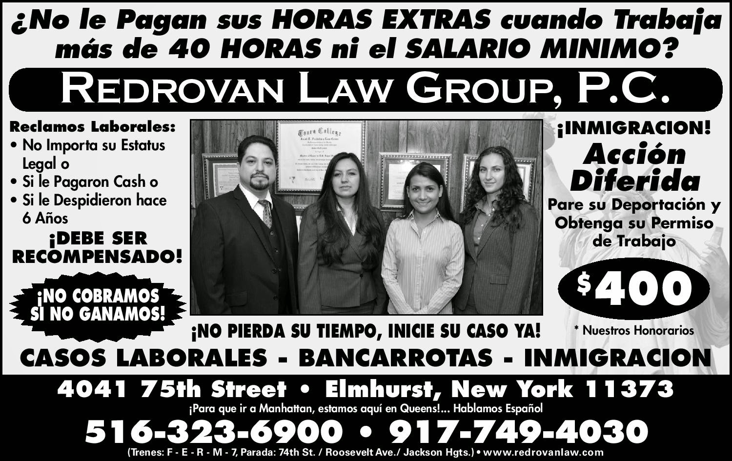 Photo of Redrovan Law Group PC in Queens City, New York, United States - 4 Picture of Point of interest, Establishment, Lawyer