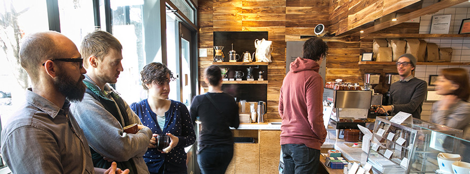 Photo of Blue Bottle Coffee in Kings County City, New York, United States - 2 Picture of Food, Point of interest, Establishment, Store, Cafe