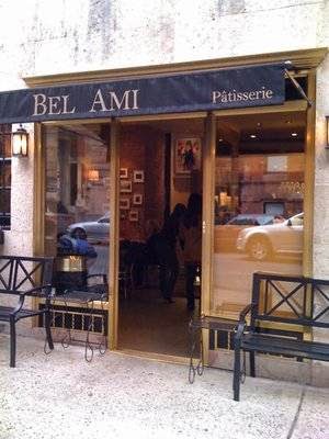 Photo of Bel Ami Cafe in New York City, New York, United States - 9 Picture of Food, Point of interest, Establishment, Cafe