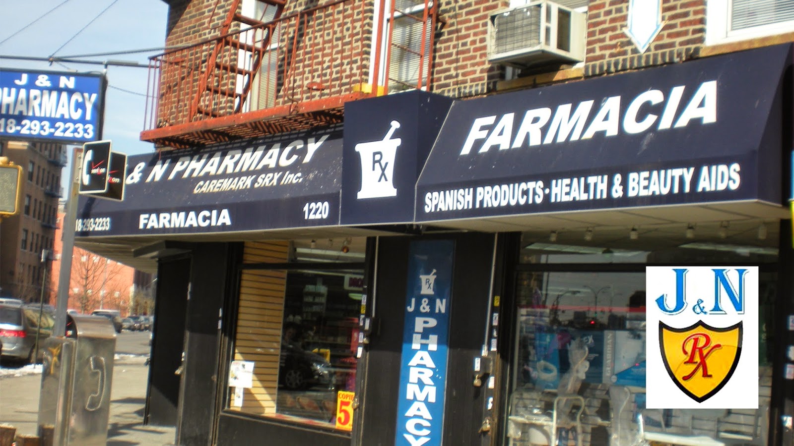 Photo of J & N Pharmacy in Bronx City, New York, United States - 1 Picture of Point of interest, Establishment, Store, Health, Pharmacy