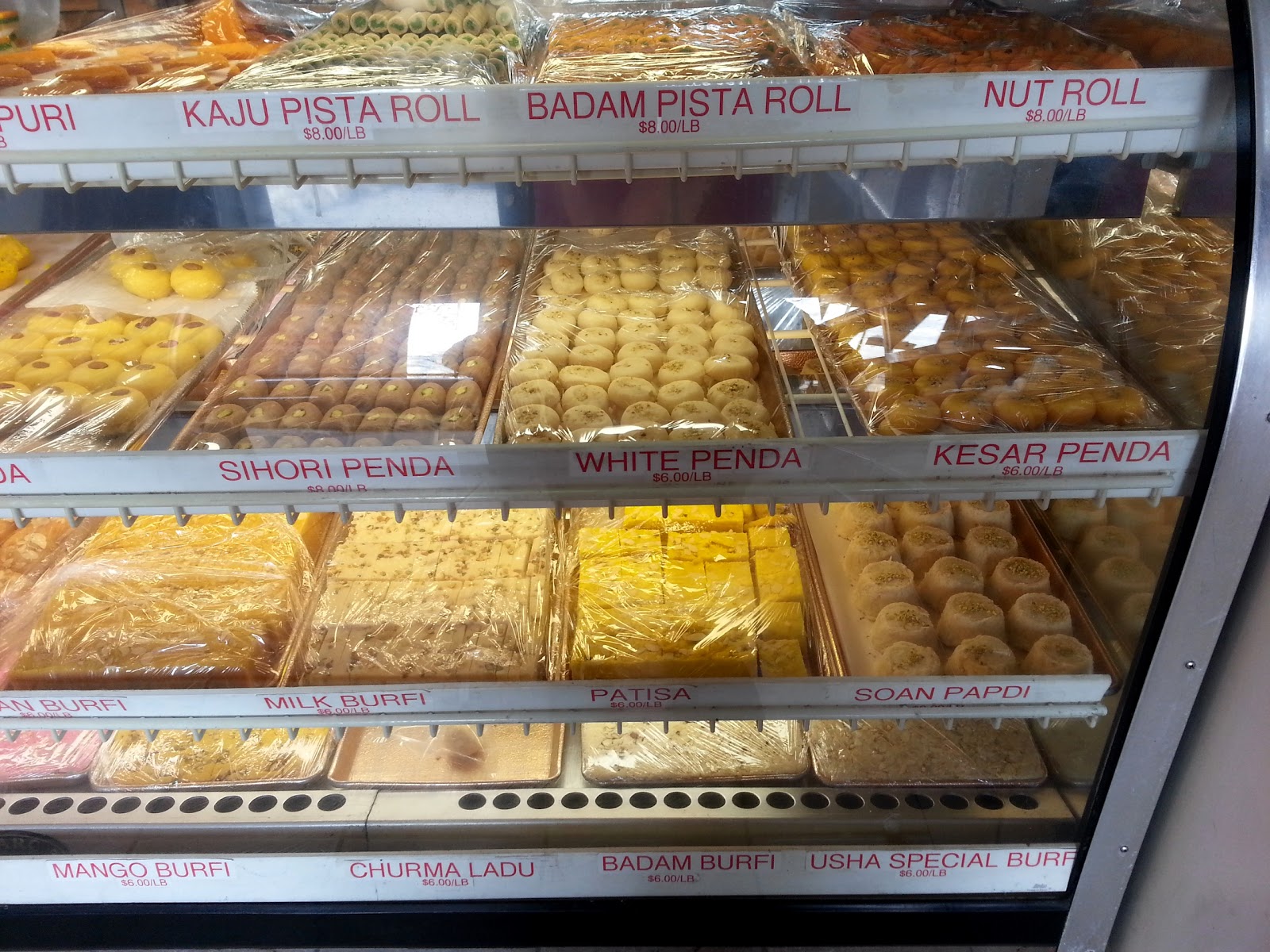 Photo of Real Usha Sweets & Snacks Inc in Floral Park City, New York, United States - 3 Picture of Restaurant, Food, Point of interest, Establishment