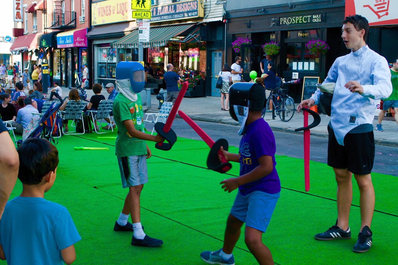 Photo of Brooklyn Fencing Center in Kings County City, New York, United States - 4 Picture of Point of interest, Establishment, Health