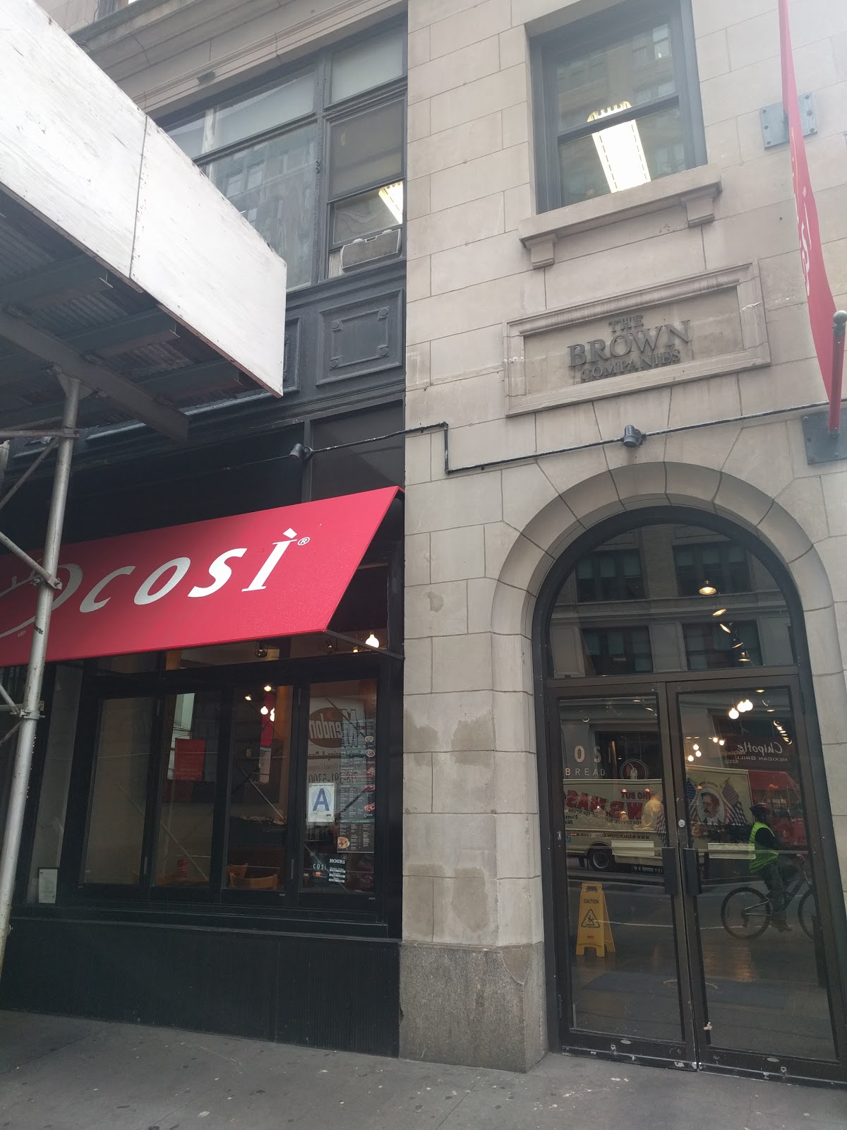 Photo of Cosi in New York City, New York, United States - 1 Picture of Restaurant, Food, Point of interest, Establishment, Store, Meal takeaway