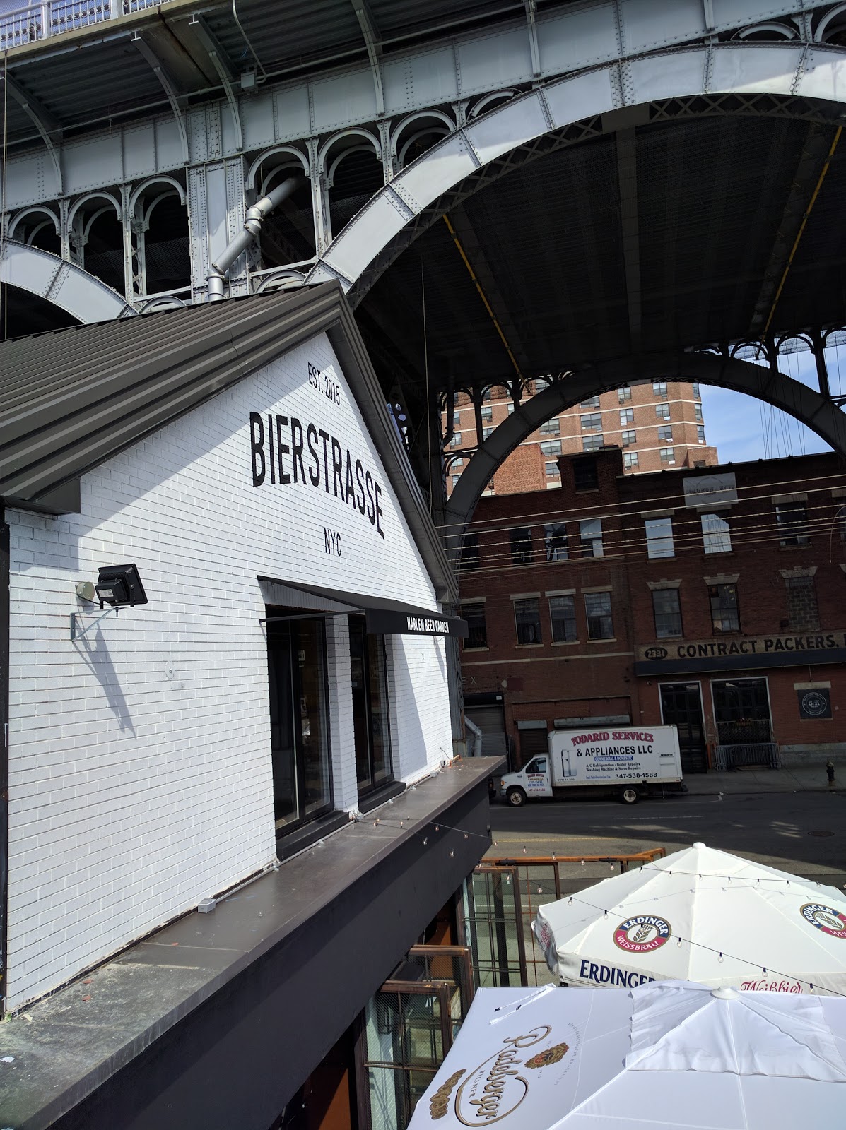 Photo of Bierstrasse NYC Harlem Beer Garden in New York City, New York, United States - 5 Picture of Point of interest, Establishment, Bar