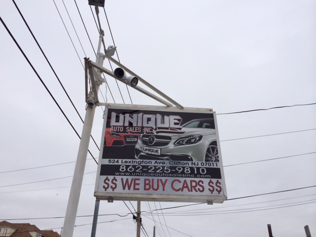 Photo of UNIQUE AUTO SALES INC in Clifton City, New Jersey, United States - 2 Picture of Point of interest, Establishment, Car dealer, Store