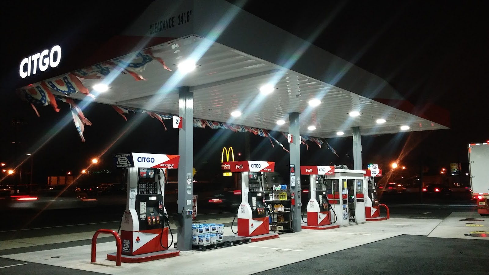 Photo of Citgo in Elizabeth City, New Jersey, United States - 2 Picture of Point of interest, Establishment, Gas station