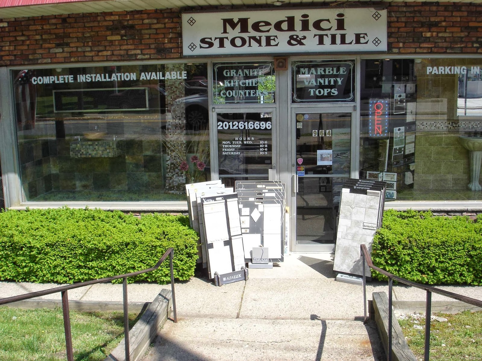 Photo of Medici Stone & Tile in River Edge City, New Jersey, United States - 4 Picture of Point of interest, Establishment, Store, Home goods store, General contractor