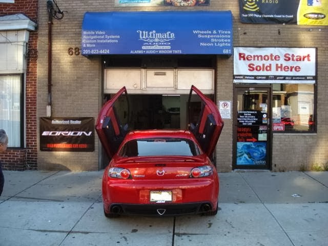 Photo of Ultimate Audio and Performance, Inc in Bayonne City, New Jersey, United States - 1 Picture of Point of interest, Establishment, Store, Car repair, Electronics store