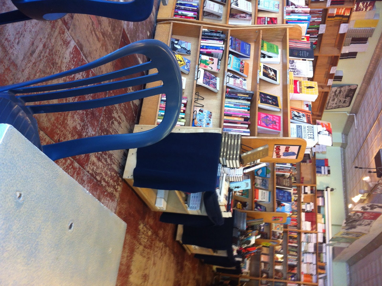 Photo of Bluestockings in New York City, New York, United States - 4 Picture of Food, Point of interest, Establishment, Store, Cafe, Book store