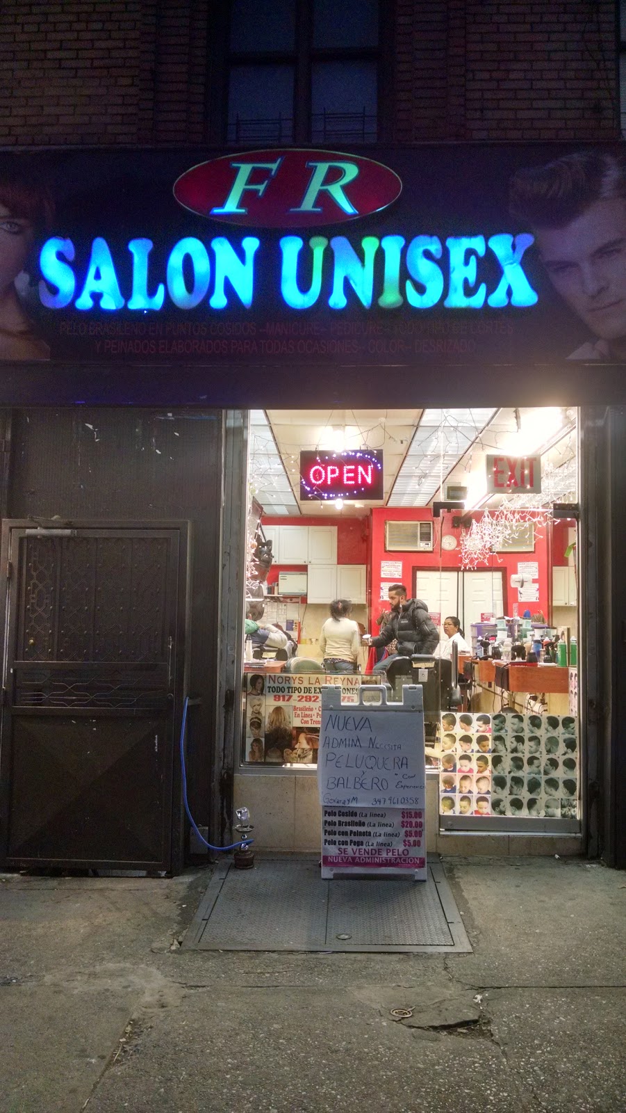 Photo of FR Salon Unisex in New York City, New York, United States - 1 Picture of Point of interest, Establishment, Hair care