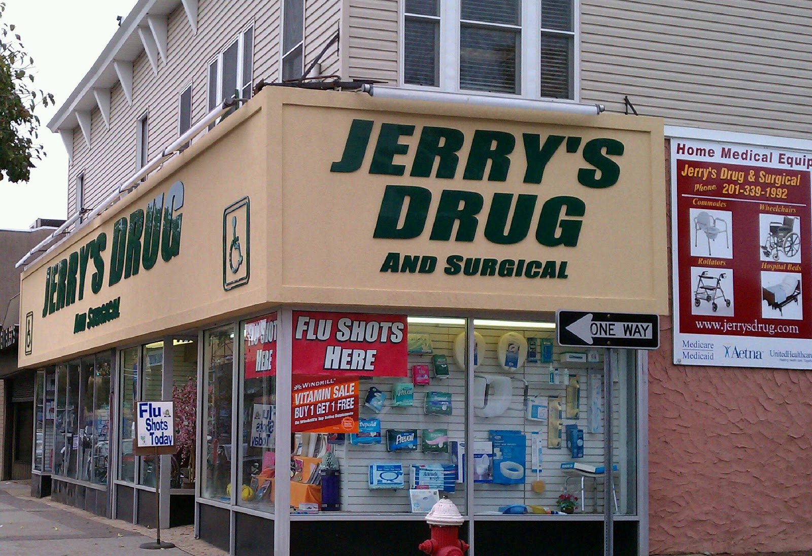 Photo of Jerry's Drug & Surgical Supply in Bayonne City, New Jersey, United States - 1 Picture of Point of interest, Establishment, Store, Health, Pharmacy