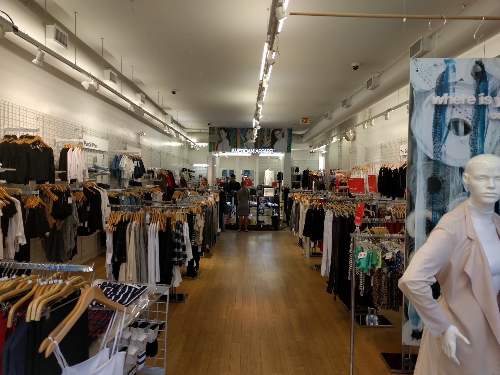 Photo of American Apparel in Kings County City, New York, United States - 4 Picture of Point of interest, Establishment, Store, Clothing store