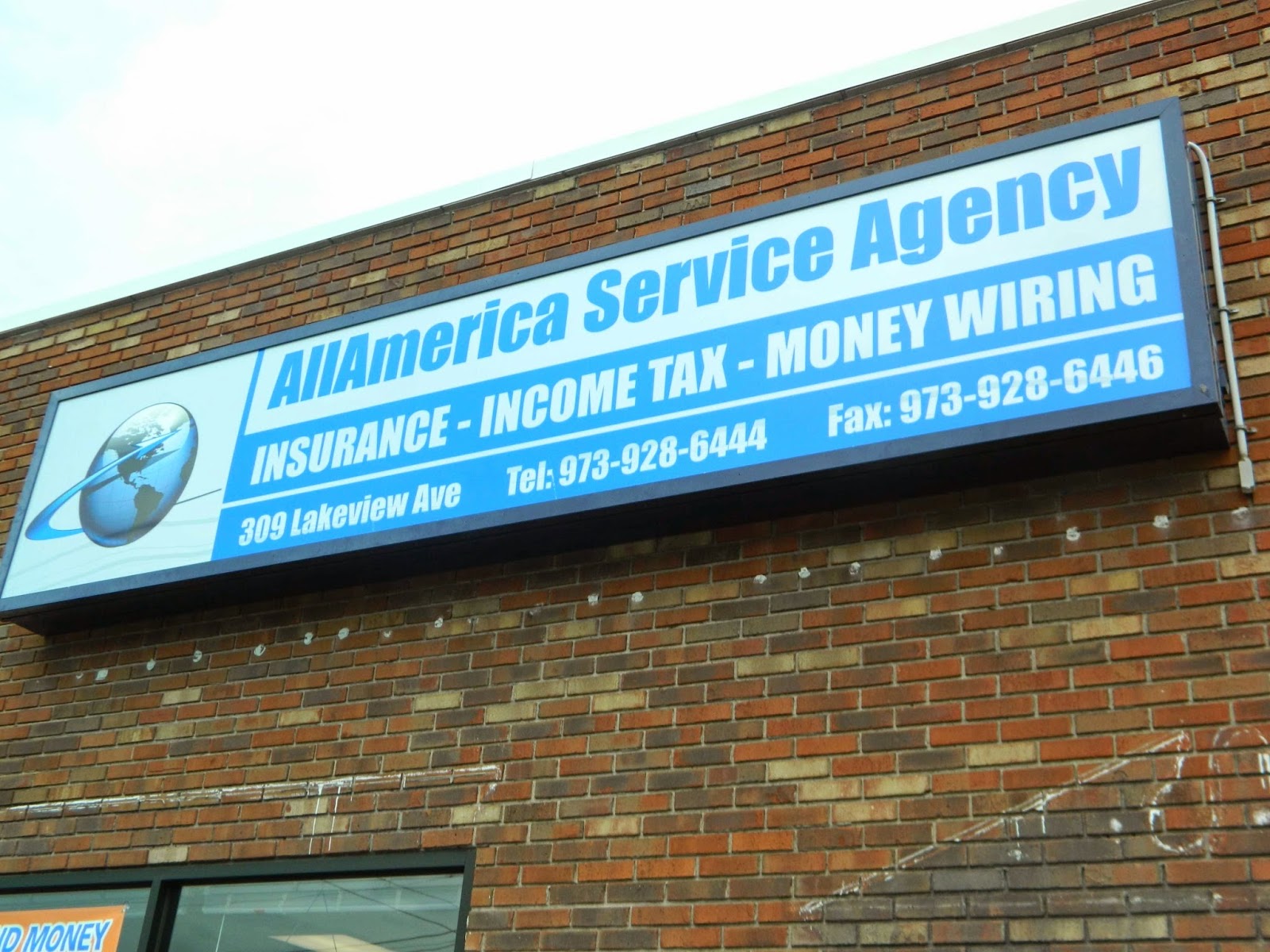 Photo of AllAmerica Service Agency in Clifton City, New Jersey, United States - 1 Picture of Point of interest, Establishment, Finance, Insurance agency