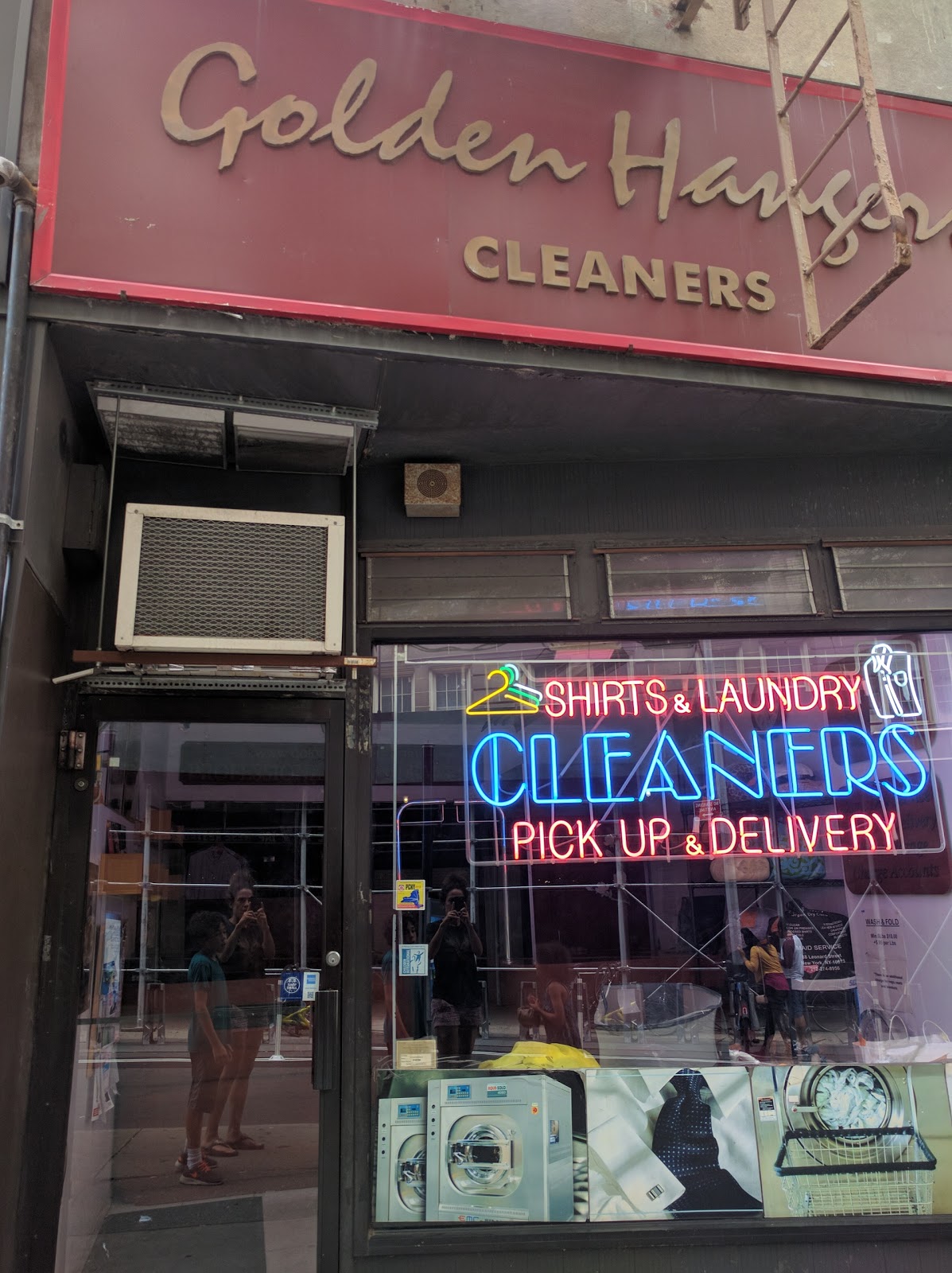 Photo of Golden Hanger Cleaners in Kings County City, New York, United States - 2 Picture of Point of interest, Establishment, Laundry