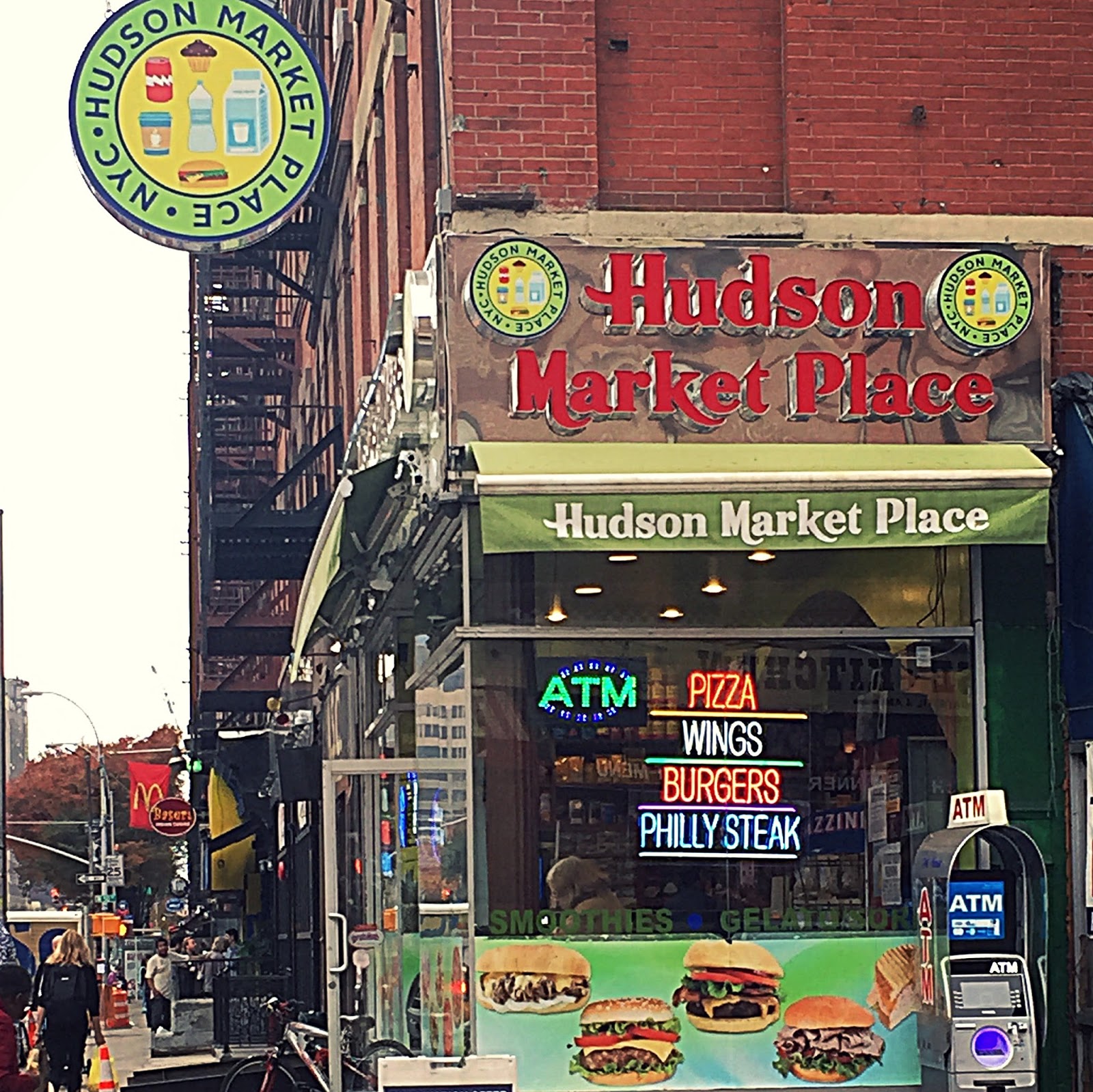 Photo of Hudson market place in New York City, New York, United States - 1 Picture of Food, Point of interest, Establishment, Store, Grocery or supermarket