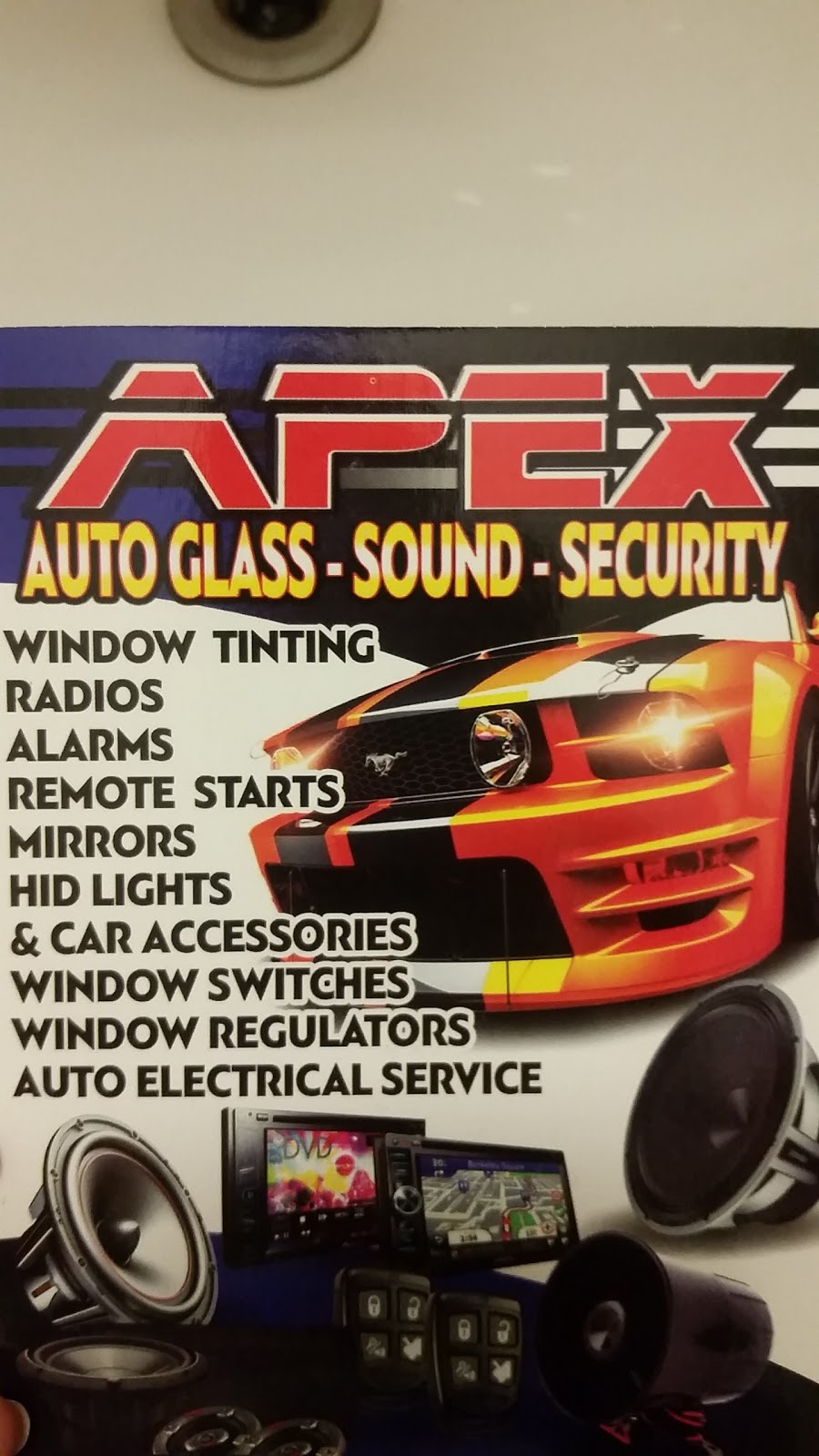 Photo of Apex Auto Glass Sound & Security in Kings County City, New York, United States - 2 Picture of Point of interest, Establishment, Car repair