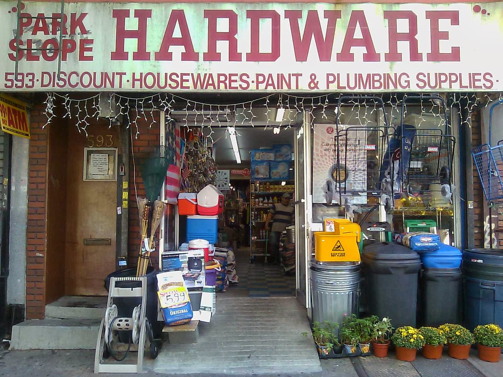 Photo of Park Slope Hardware in Brooklyn City, New York, United States - 1 Picture of Point of interest, Establishment, Store, Home goods store, Hardware store, Locksmith