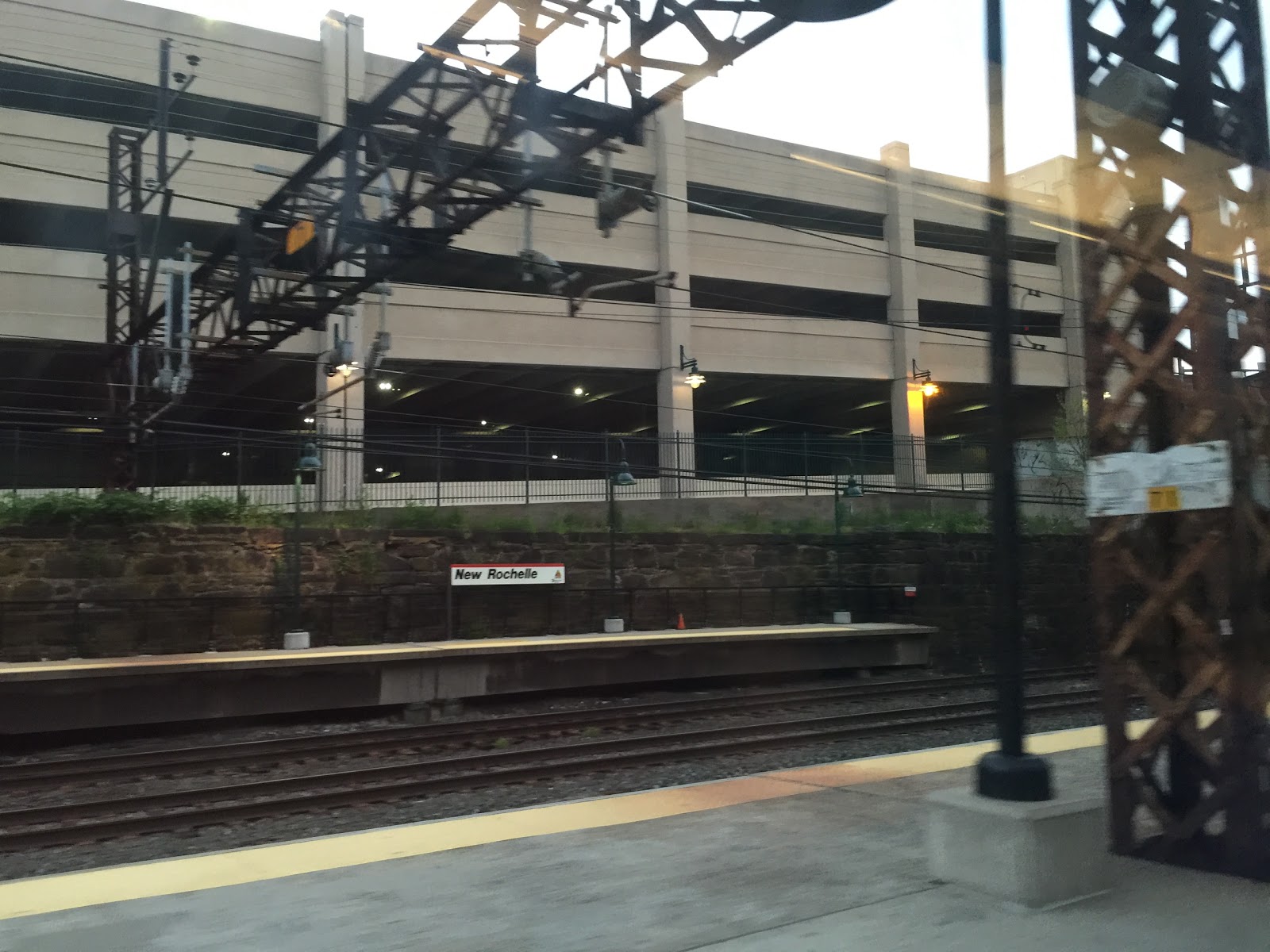 Photo of New Rochelle Station in New Rochelle City, New York, United States - 1 Picture of Point of interest, Establishment, Transit station, Train station