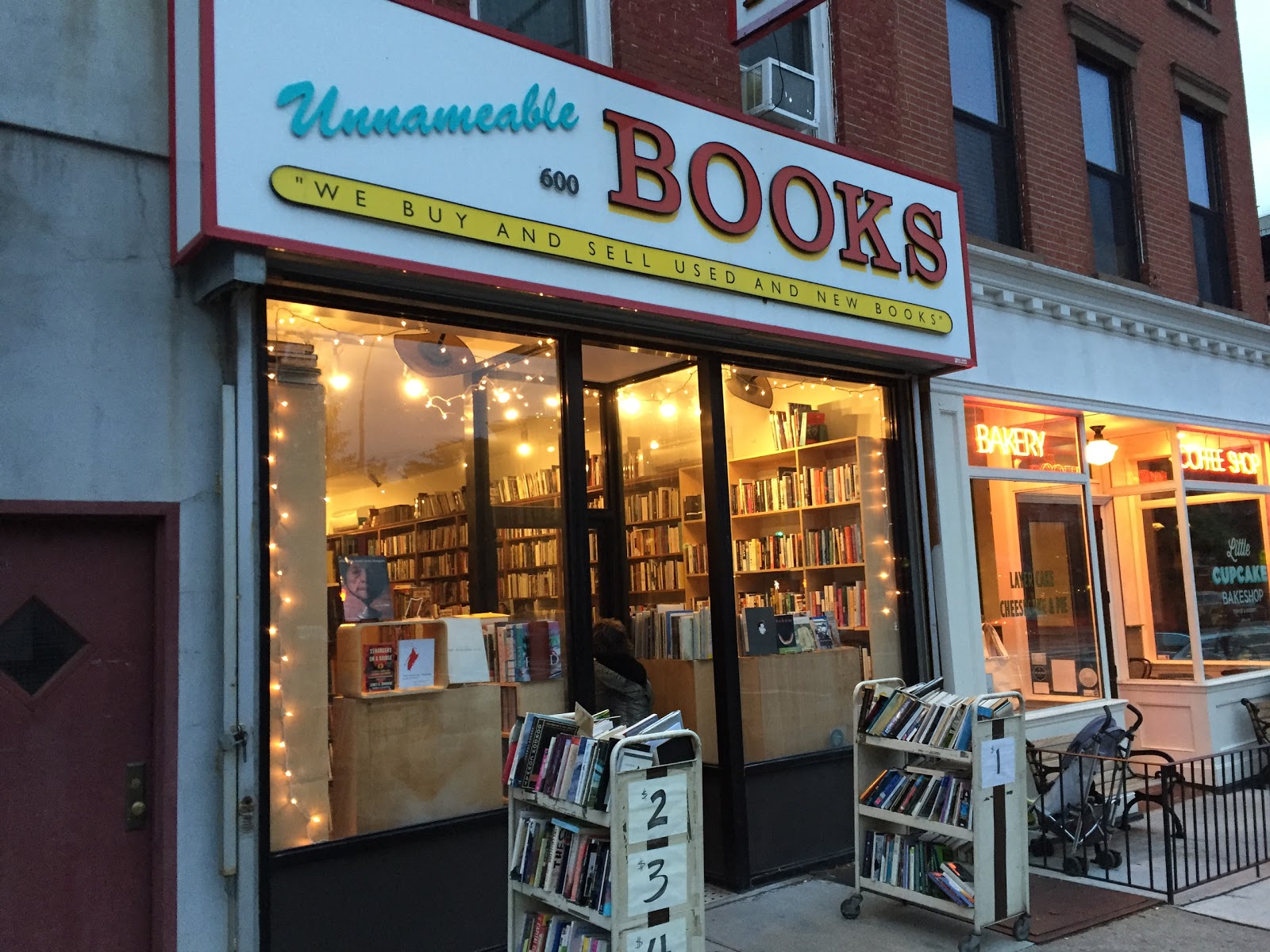 Photo of Unnameable Books in Kings County City, New York, United States - 1 Picture of Point of interest, Establishment, Store, Book store