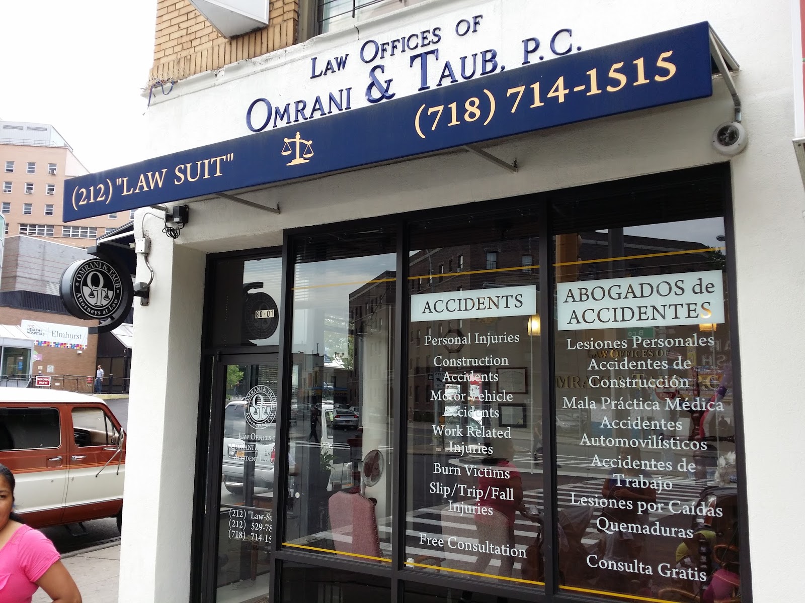 Photo of Omrani & Taub, P.C. in Elmhurst City, New York, United States - 2 Picture of Point of interest, Establishment, Lawyer