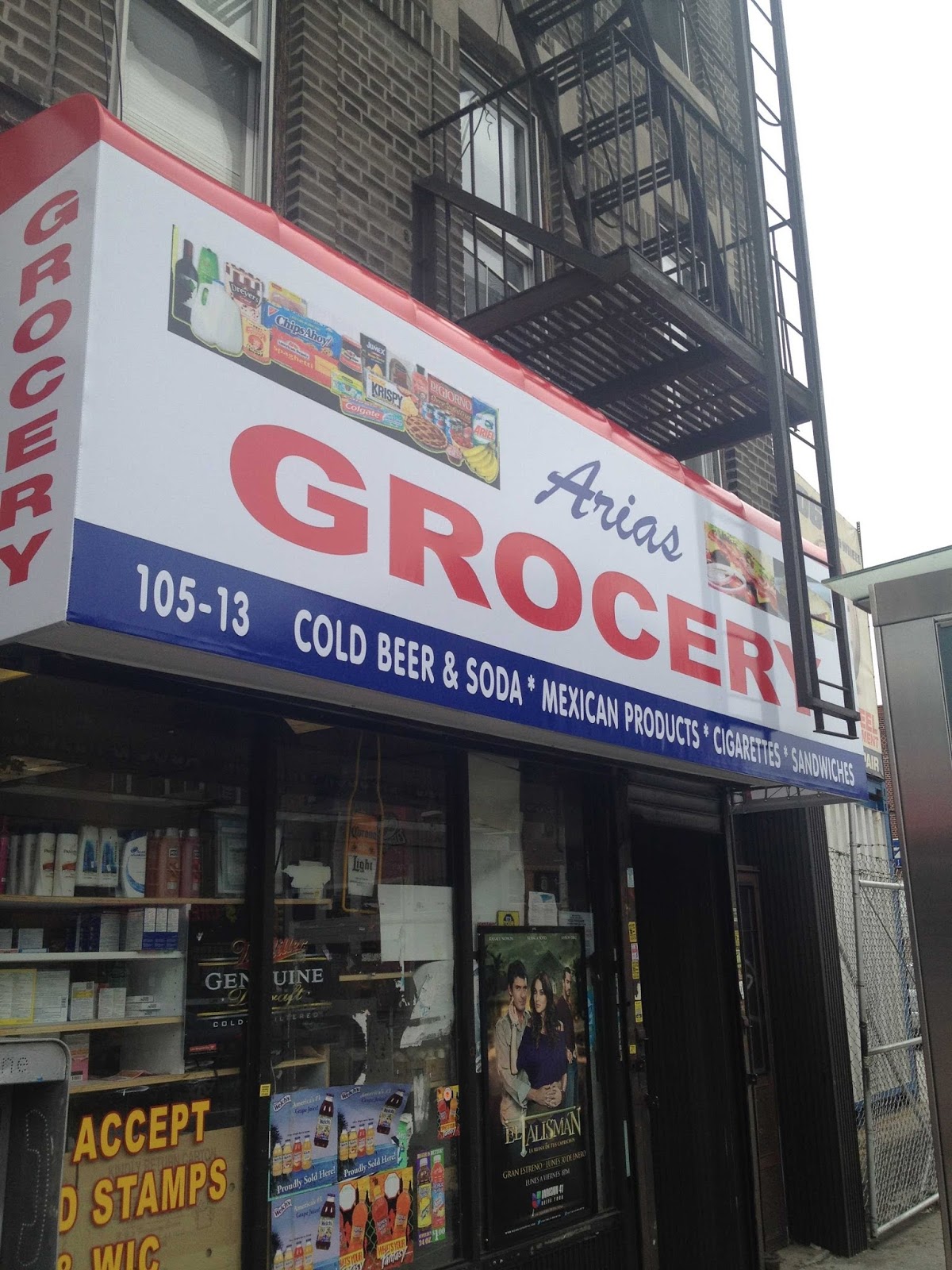 Photo of Arias Grocer in Queens City, New York, United States - 1 Picture of Food, Point of interest, Establishment, Store, Grocery or supermarket