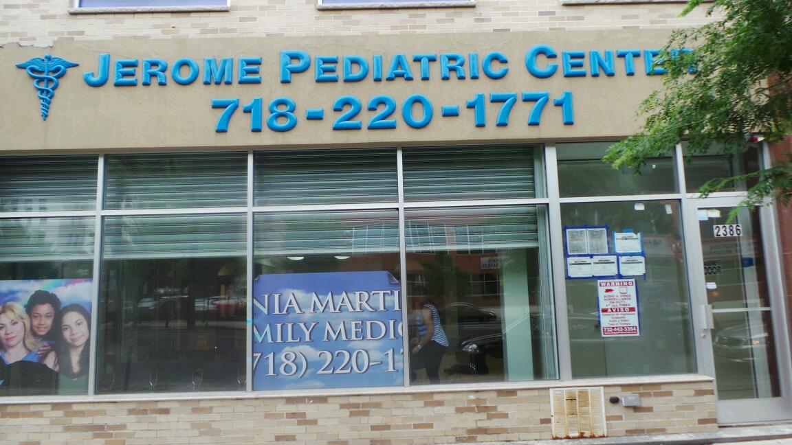 Photo of Jerome Pediatric Center in Bronx City, New York, United States - 1 Picture of Point of interest, Establishment, Health, Doctor