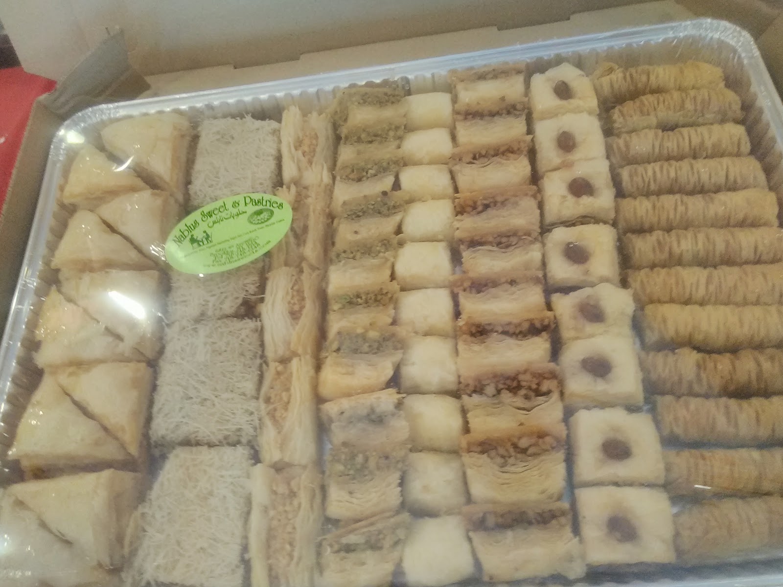 Photo of Nablus Sweets Corporation in Kings County City, New York, United States - 3 Picture of Food, Point of interest, Establishment, Store, Bakery, Home goods store