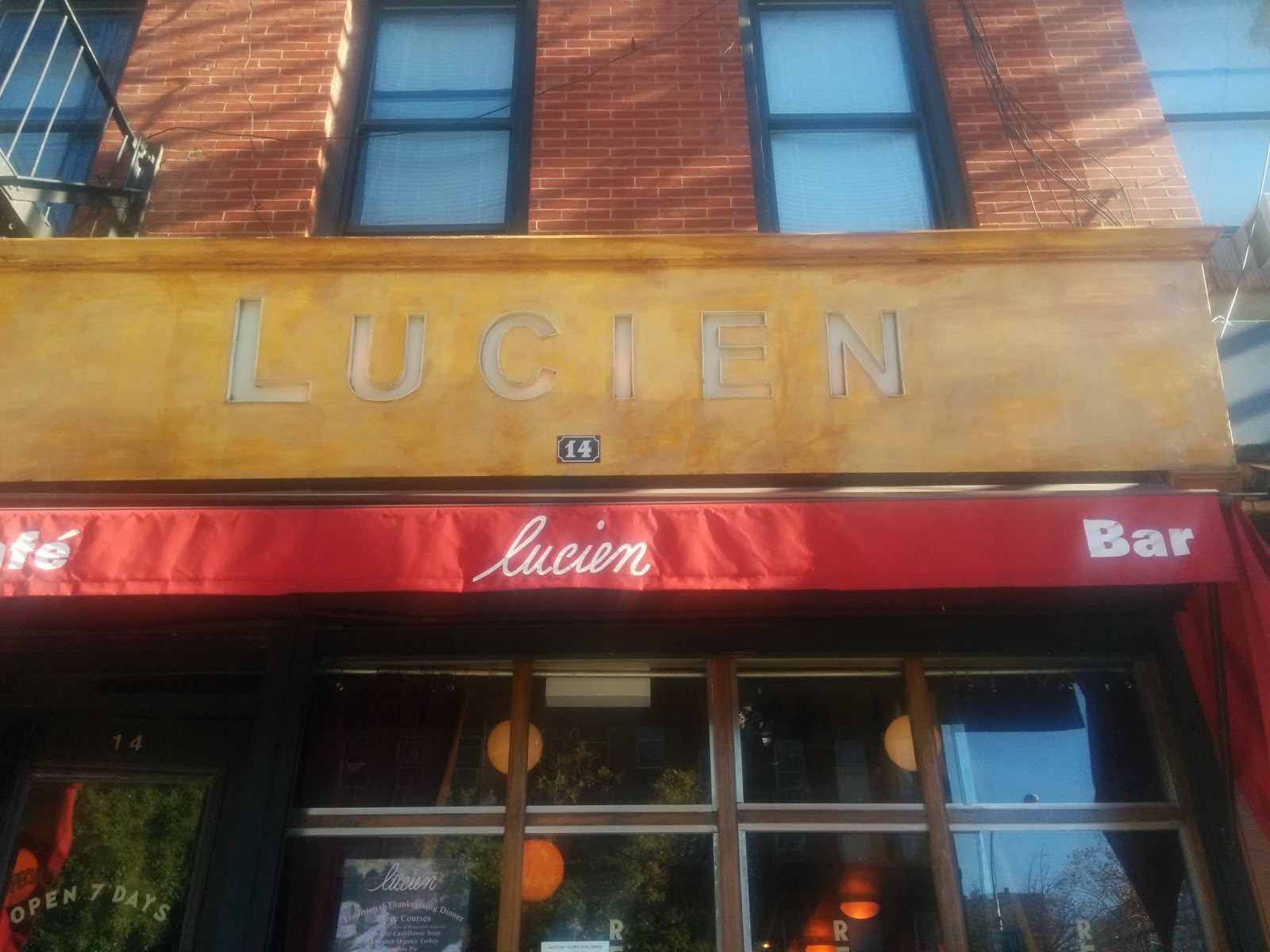 Photo of Lucien in New York City, New York, United States - 3 Picture of Restaurant, Food, Point of interest, Establishment, Bar