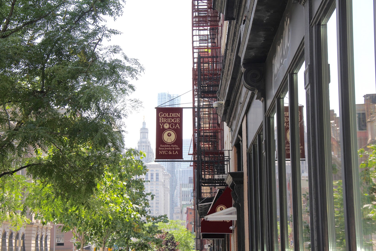 Photo of Golden Bridge Yoga NYC in New York City, New York, United States - 4 Picture of Point of interest, Establishment, Health, Gym