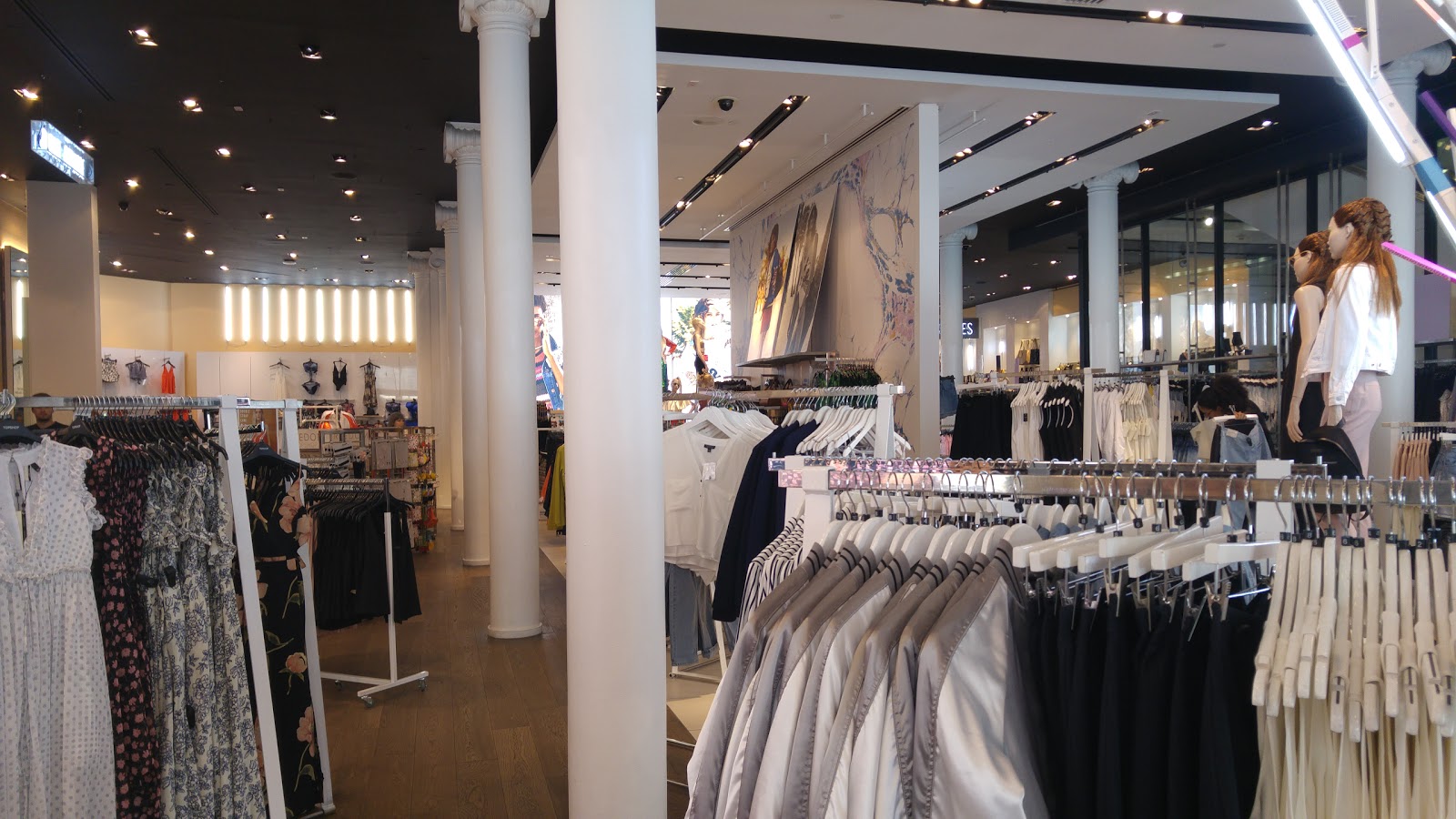 Photo of Topshop in New York City, New York, United States - 8 Picture of Point of interest, Establishment, Store, Clothing store, Shoe store