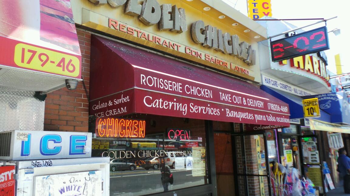 Photo of Golden Chicken in Jamaica City, New York, United States - 1 Picture of Restaurant, Food, Point of interest, Establishment