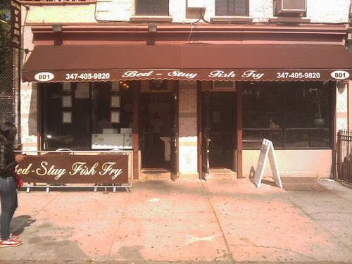 Photo of Bed-Stuy Fish Fry in Brooklyn City, New York, United States - 2 Picture of Restaurant, Food, Point of interest, Establishment