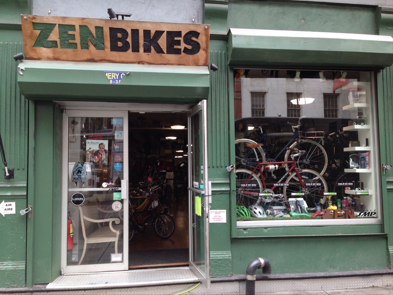 Photo of Zen Bikes in New York City, New York, United States - 4 Picture of Point of interest, Establishment, Store, Bicycle store