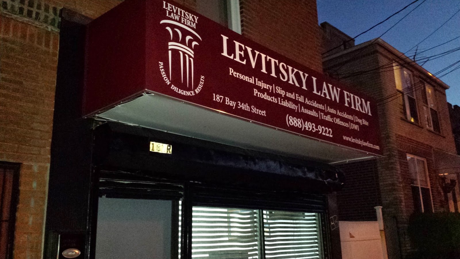 Photo of Levitsky Law Firm in Kings County City, New York, United States - 2 Picture of Point of interest, Establishment, Lawyer