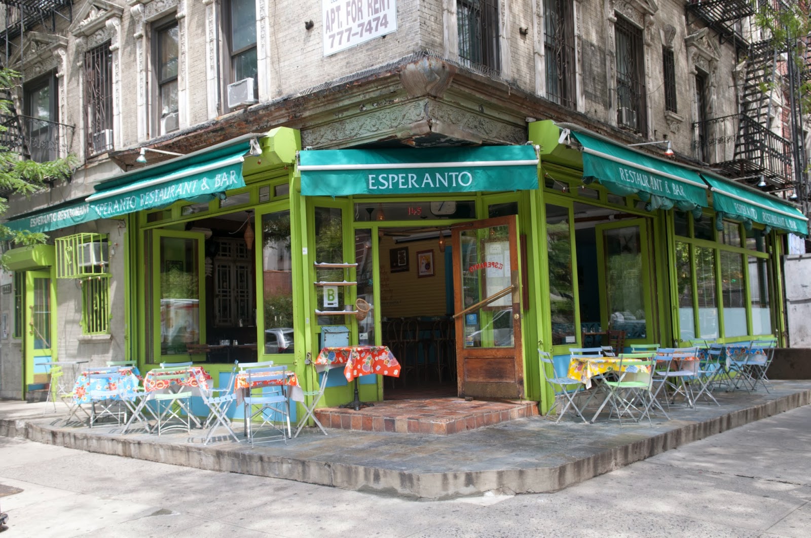 Photo of Esperanto in New York City, New York, United States - 2 Picture of Restaurant, Food, Point of interest, Establishment, Bar