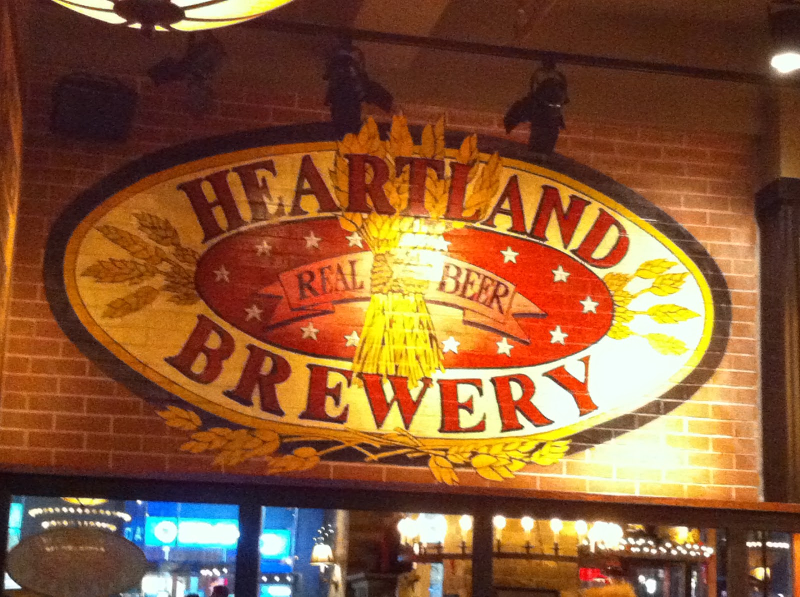 Photo of Heartland Brewery in New York City, New York, United States - 7 Picture of Restaurant, Food, Point of interest, Establishment, Bar