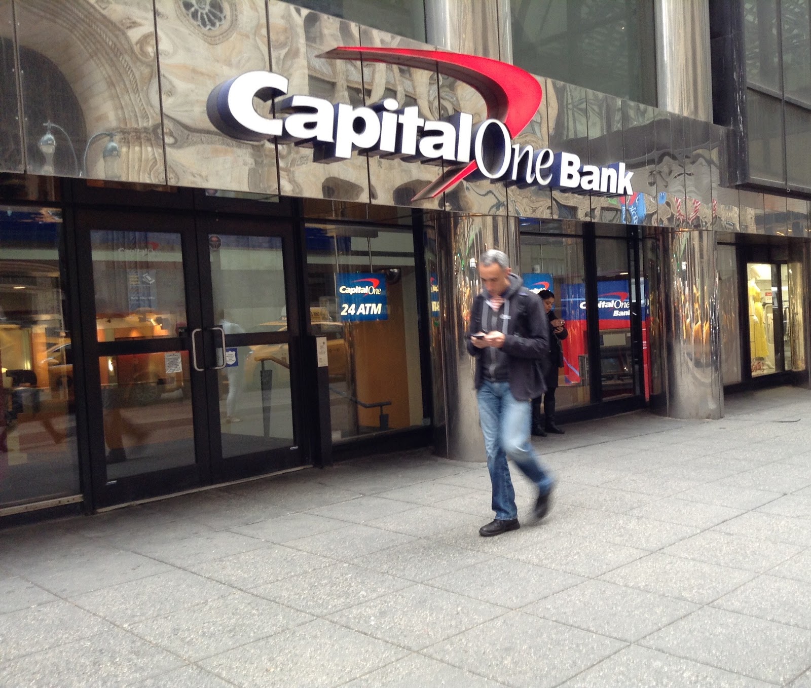 Photo of Capital One Bank in New York City, New York, United States - 1 Picture of Point of interest, Establishment, Finance, Atm, Bank