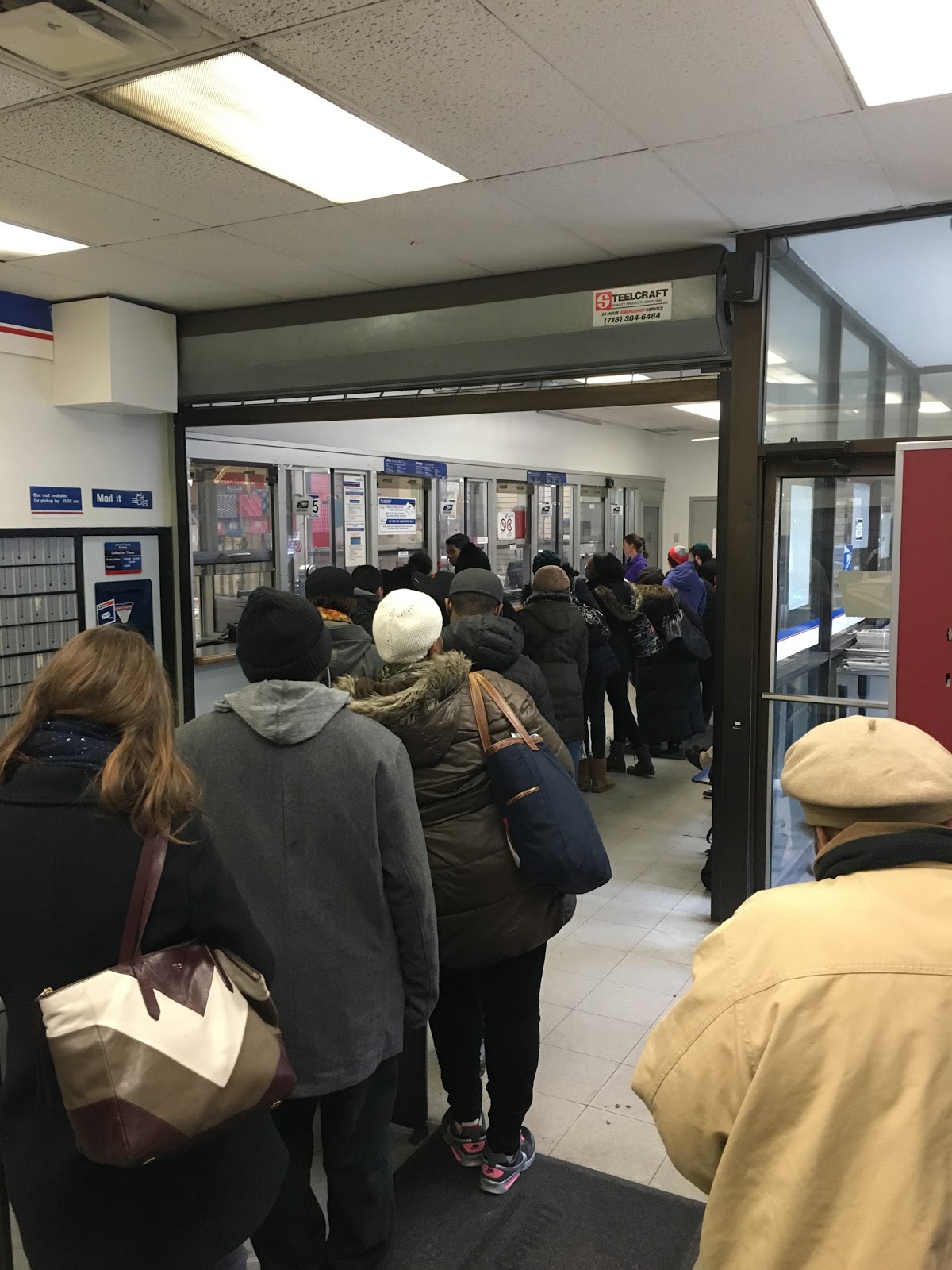 Photo of United States Post Office - James E. Davis in Brooklyn City, New York, United States - 4 Picture of Point of interest, Establishment, Finance, Post office