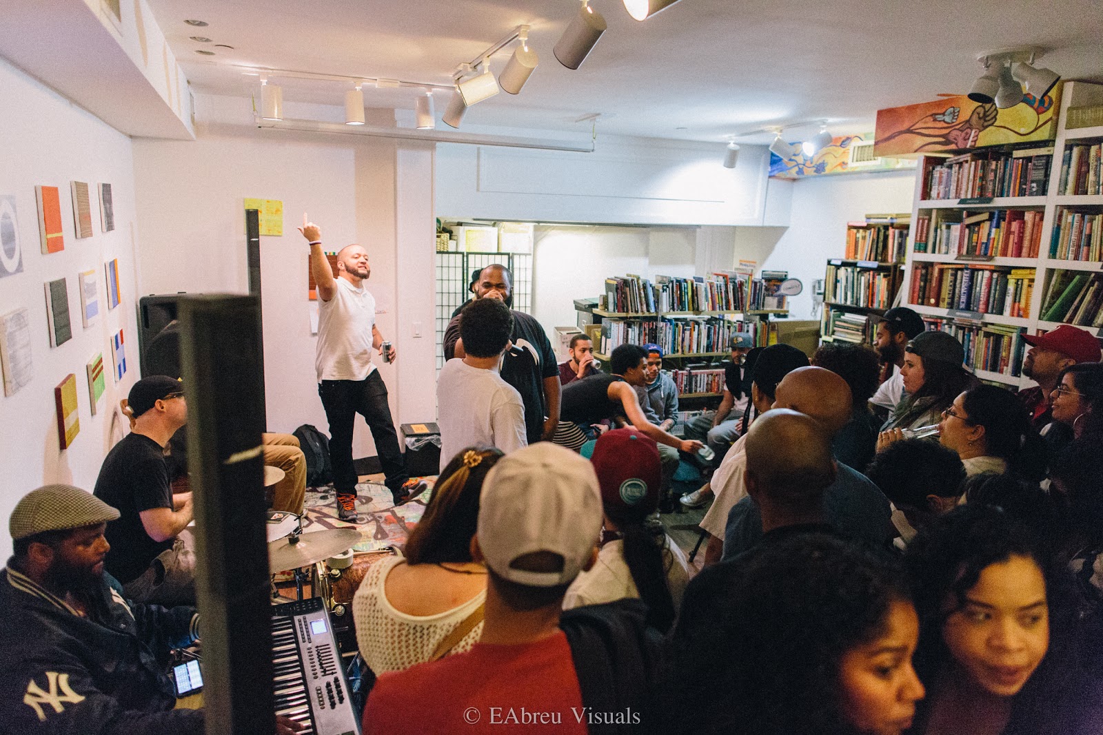 Photo of Word Up Community Bookshop/Libreria Comunitaria in New York City, New York, United States - 6 Picture of Point of interest, Establishment, Store, Book store, Art gallery