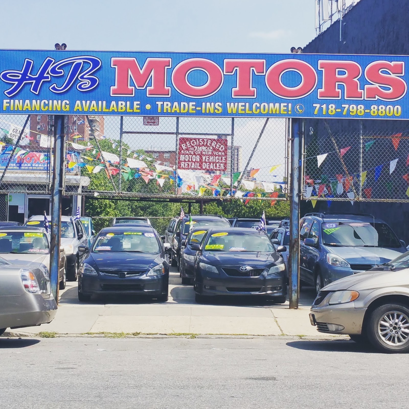 Photo of HB Motors Inc in Bronx City, New York, United States - 1 Picture of Point of interest, Establishment, Car dealer, Store