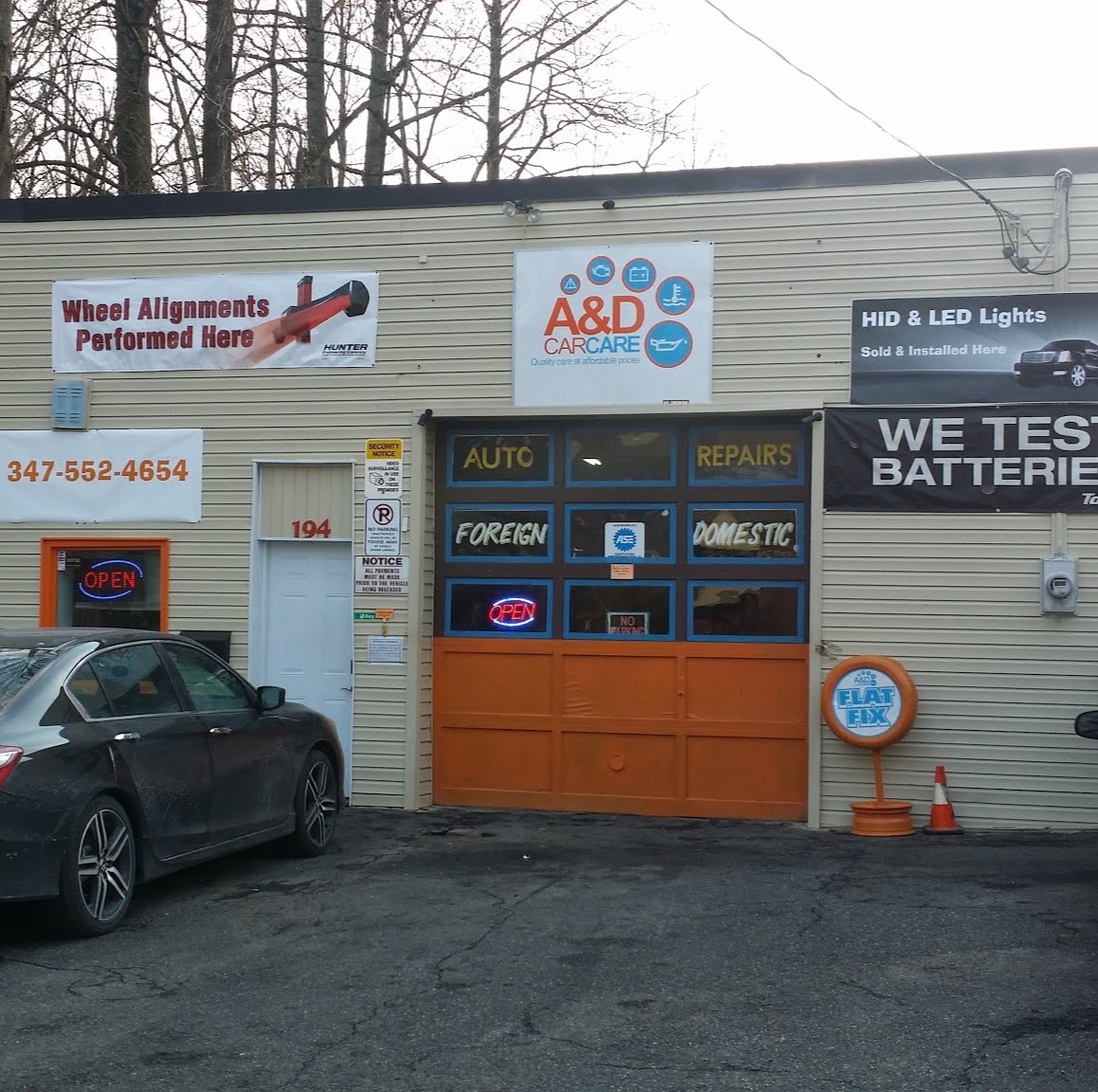 Photo of A & D Car Care LLC in Teaneck City, New Jersey, United States - 2 Picture of Point of interest, Establishment, Car repair